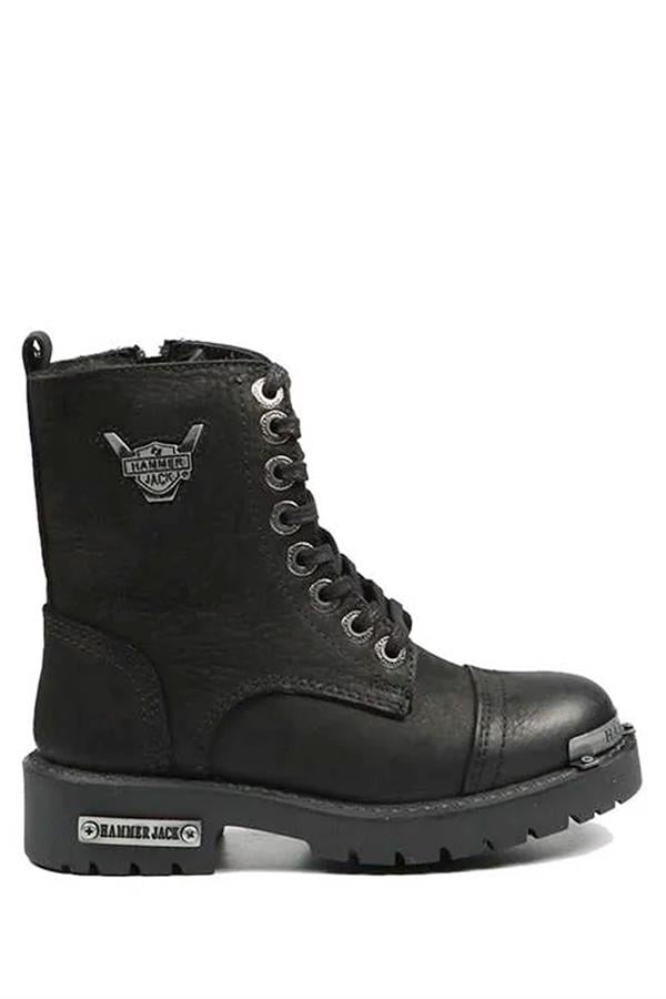 Black Kid's Boots
