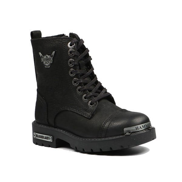 Black Kid's Boots