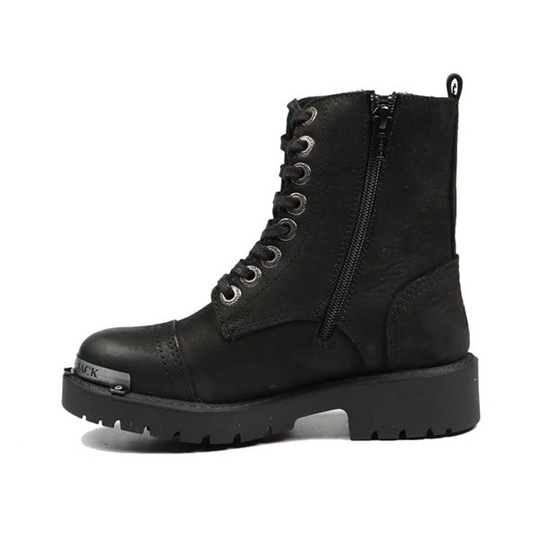 Black Kid's Boots