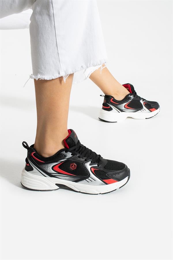 Songa Black Women's Sports Shoes