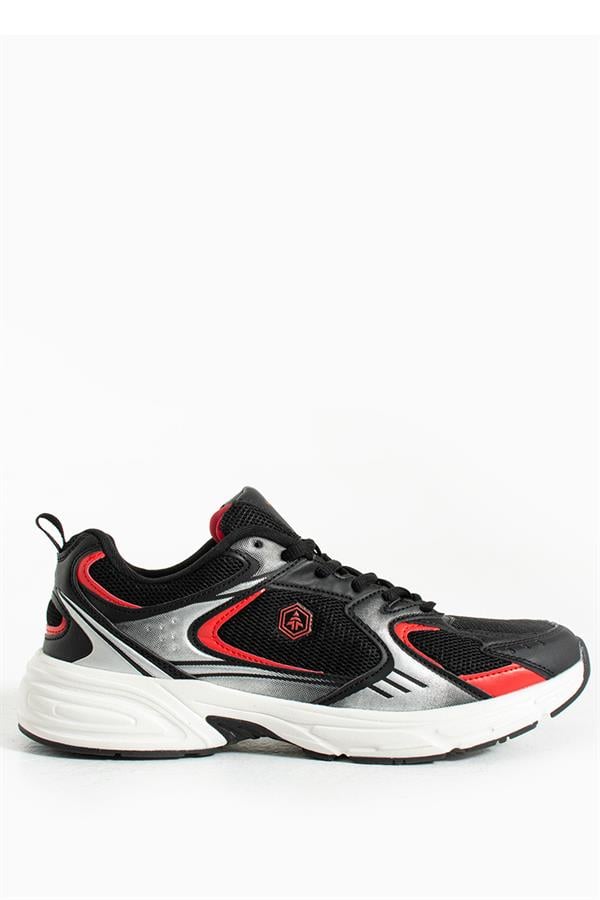 Songa Black Men's Athletic Shoes