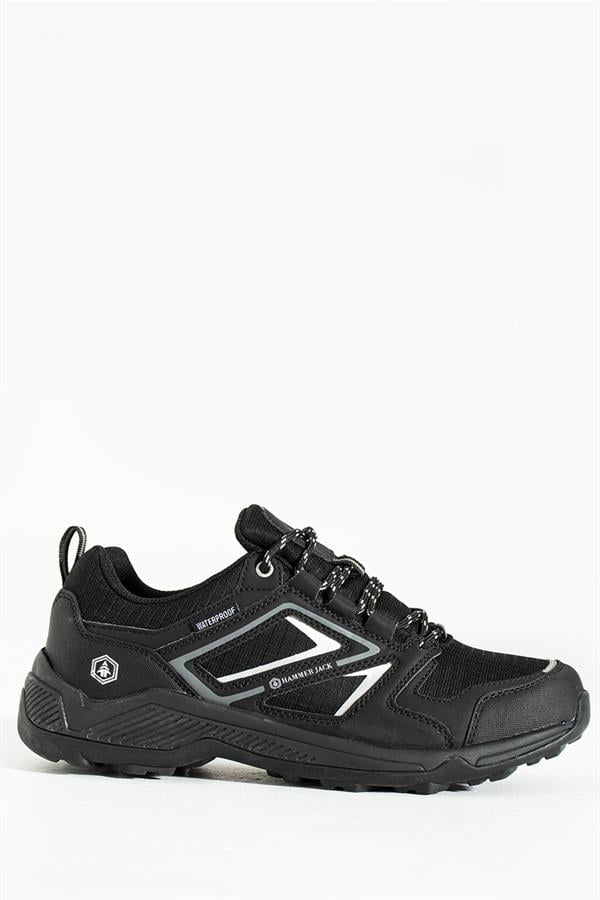 Stellar Outdoor Waterproof Black Men's Shoes