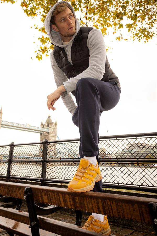 Mustard Waterproof Men's Outdoor Footwear
