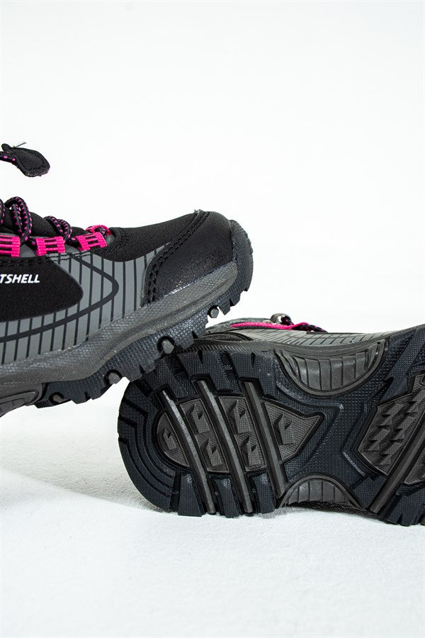 Waterproof Black Footed Outdoor Children's Boots