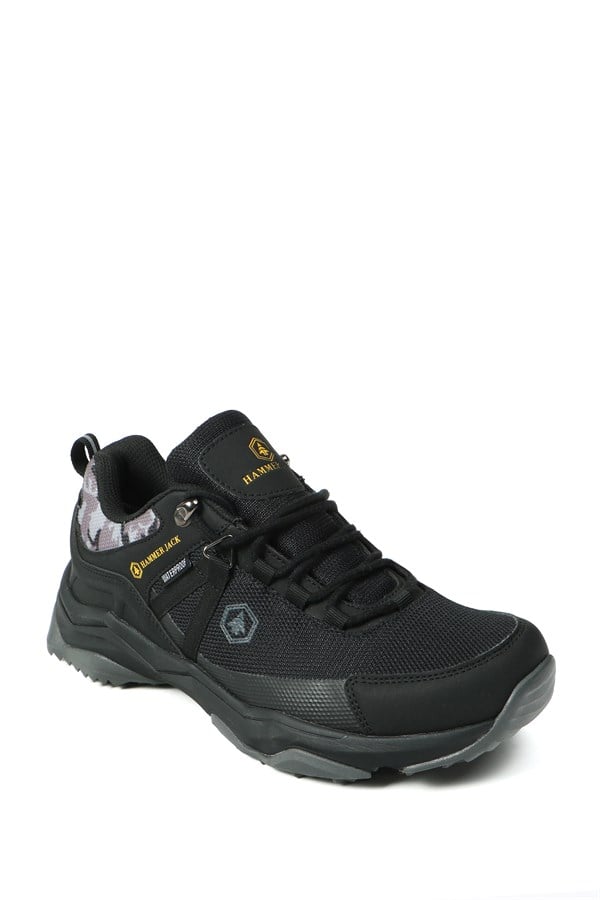 Wilton Waterproof Black Outdoor Shoes