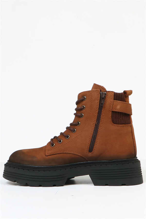 Carmen Genuine Leather Fleece Outdoor Women's Shoe