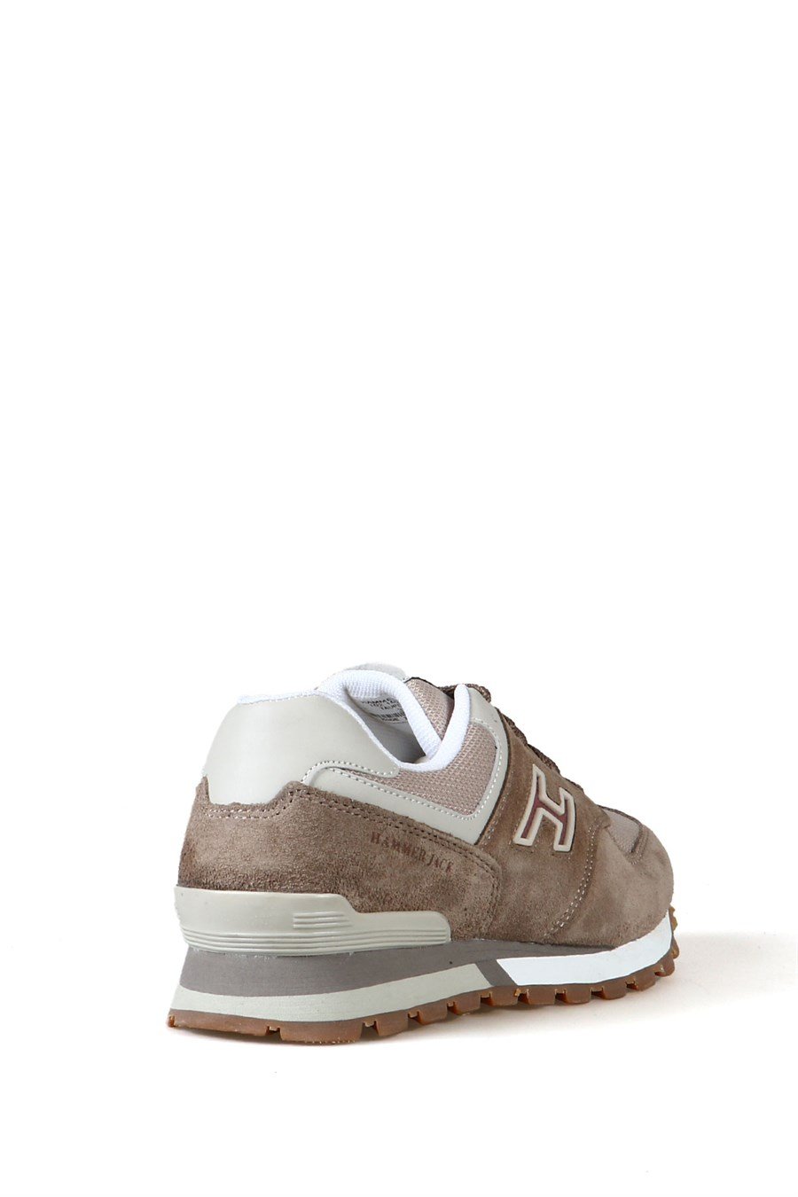Chile Genuine Leather Taupe Sports Shoes For Women