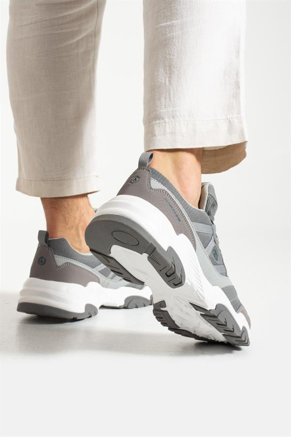 Grey Men's Sports Shoes