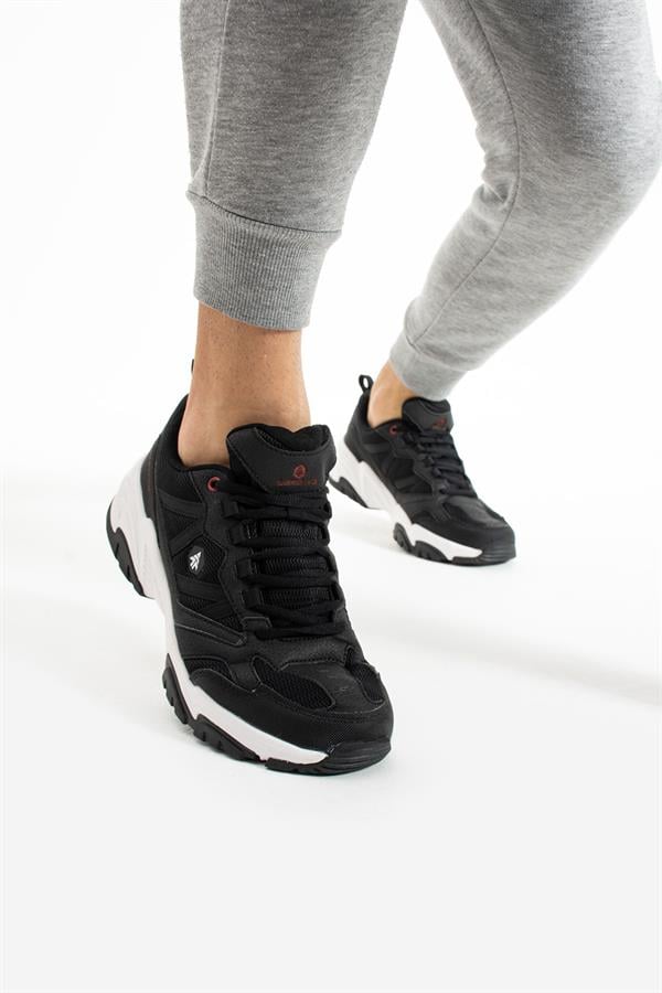 Men's Black Sport Shoes