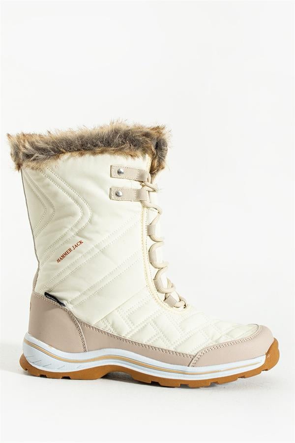 Waterproof Beige Outdoor Women's Boots