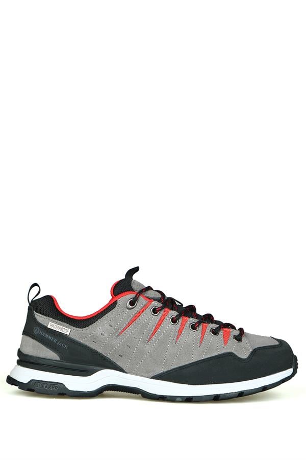 Outdoor Waterproof Grey Men's Shoes