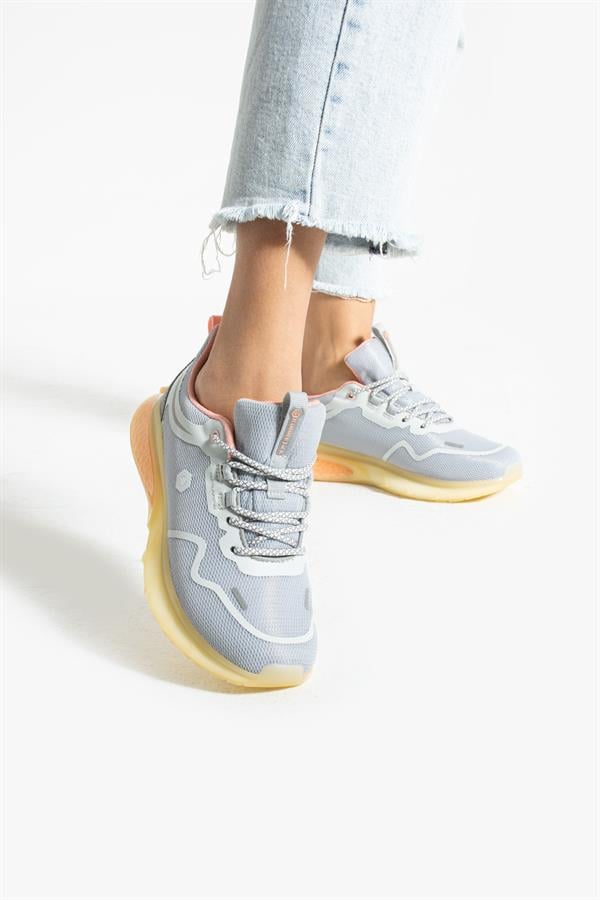 Grey Women's Athletic Shoes