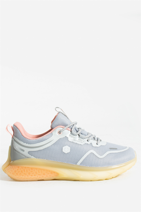 Grey Women's Athletic Shoes