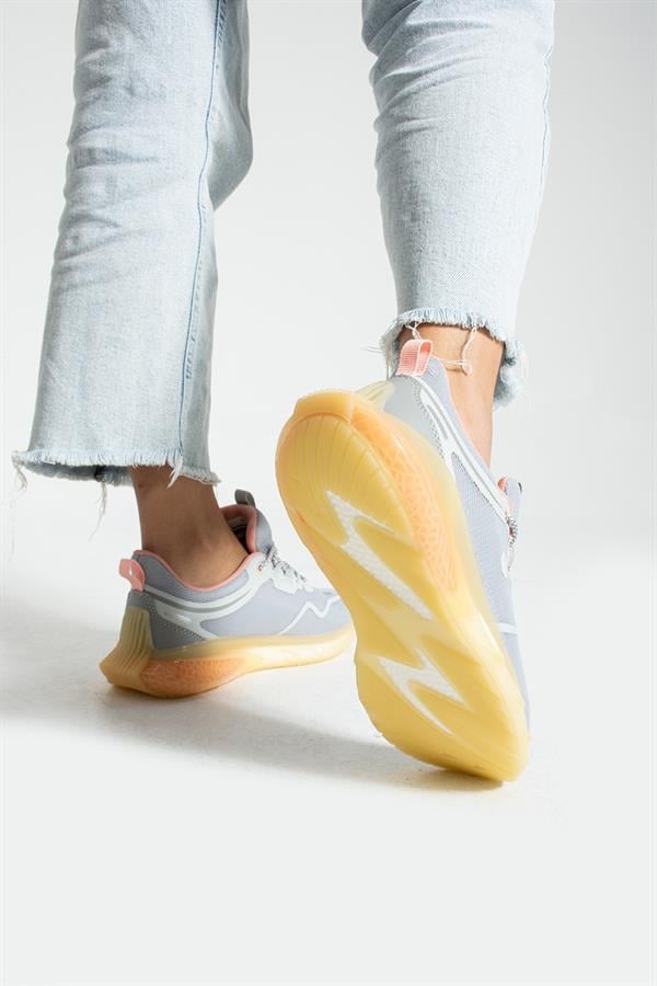 Grey Women's Athletic Shoes