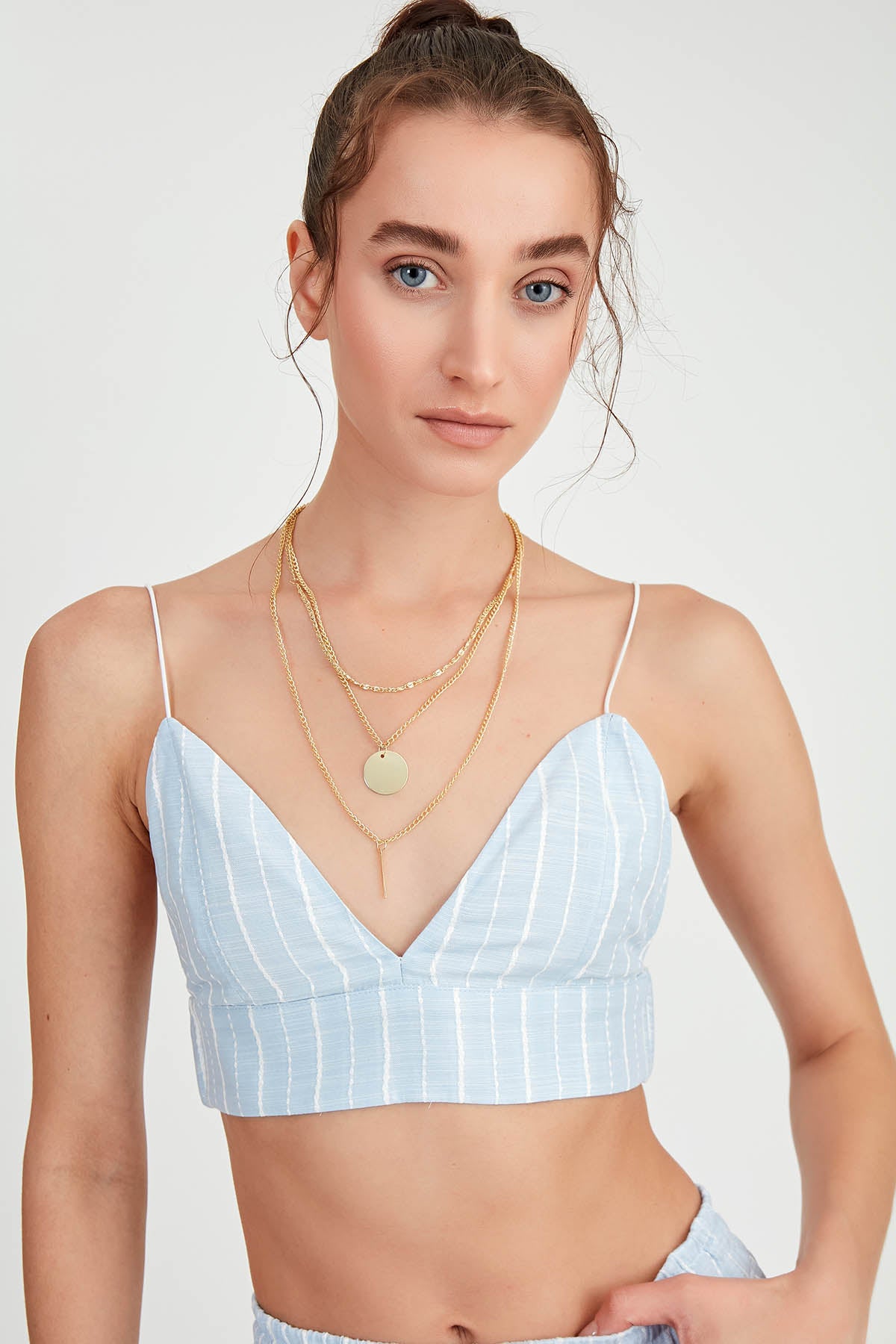 STRING SUSPENDED STRIPED BOUTIQUE