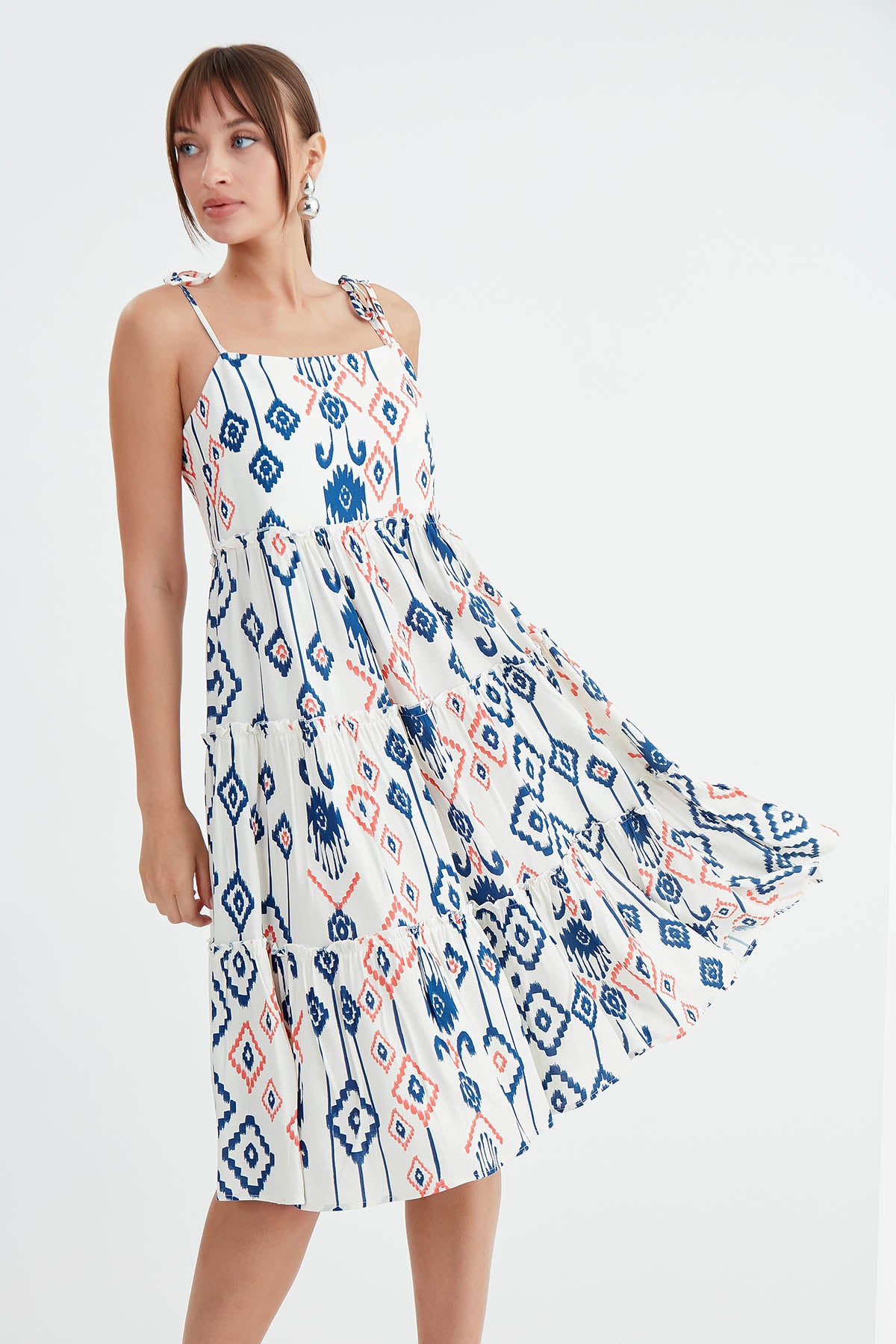 ETHNIC PATTERN DRESS