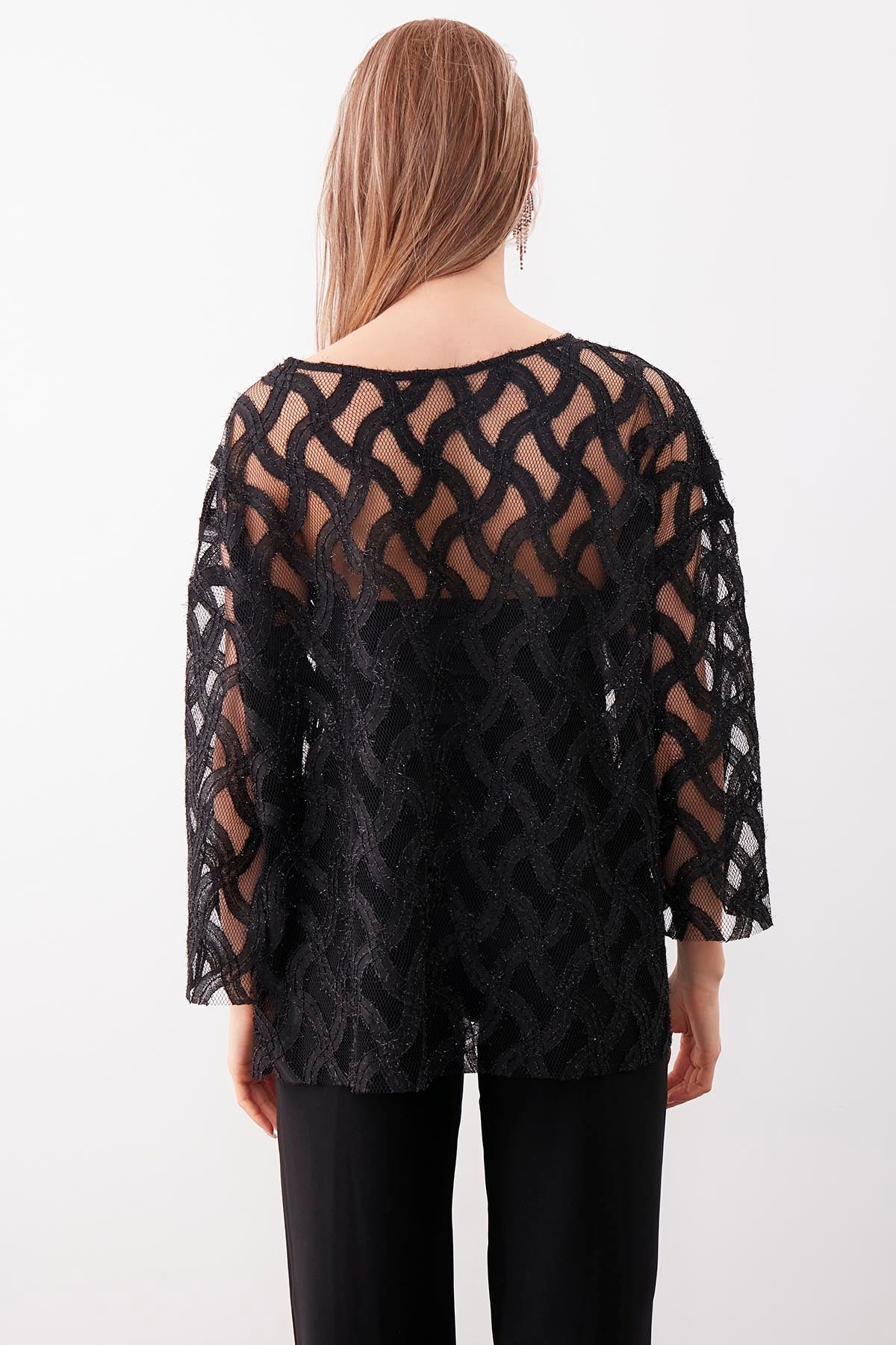 BRIGHT TRANSPARENT BLOUSE
