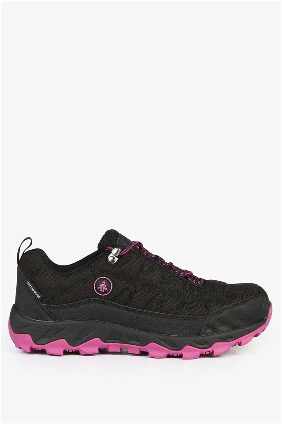 Waterproof Captiva Black Purple Women Outdoor Shoes