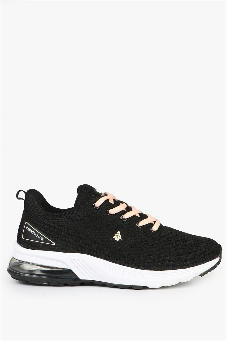 Elliot Black Pink Women's Sneakers