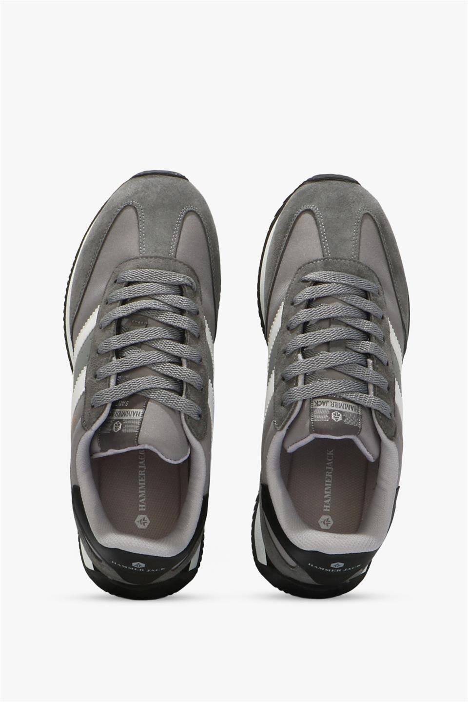 Hammerjack Santiago Dark Gray White Women's Athletic Shoes