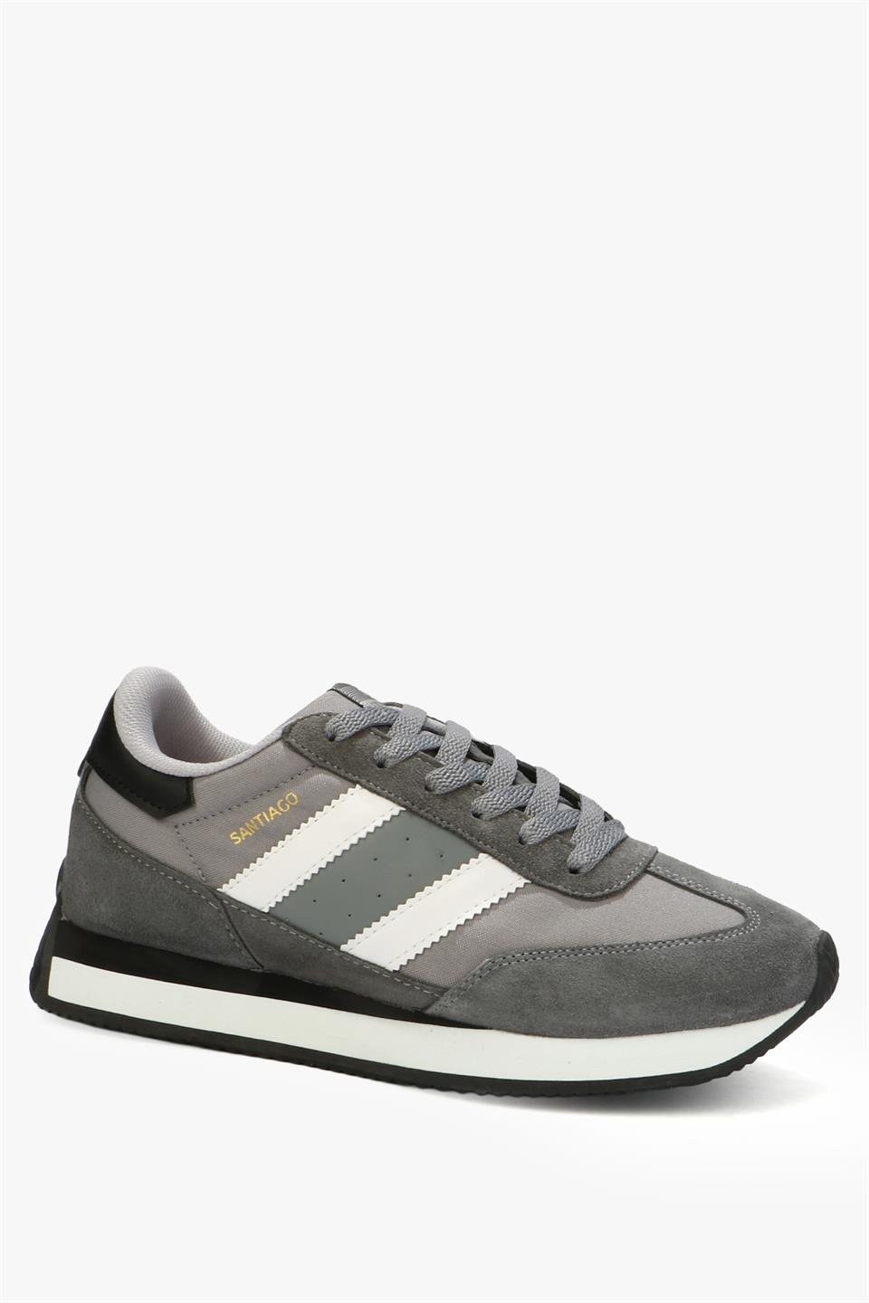 Hammerjack Santiago Dark Gray White Women's Athletic Shoes