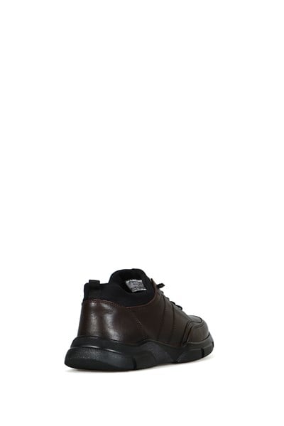 Marian Genuine Leather Coffee Shoes For Men