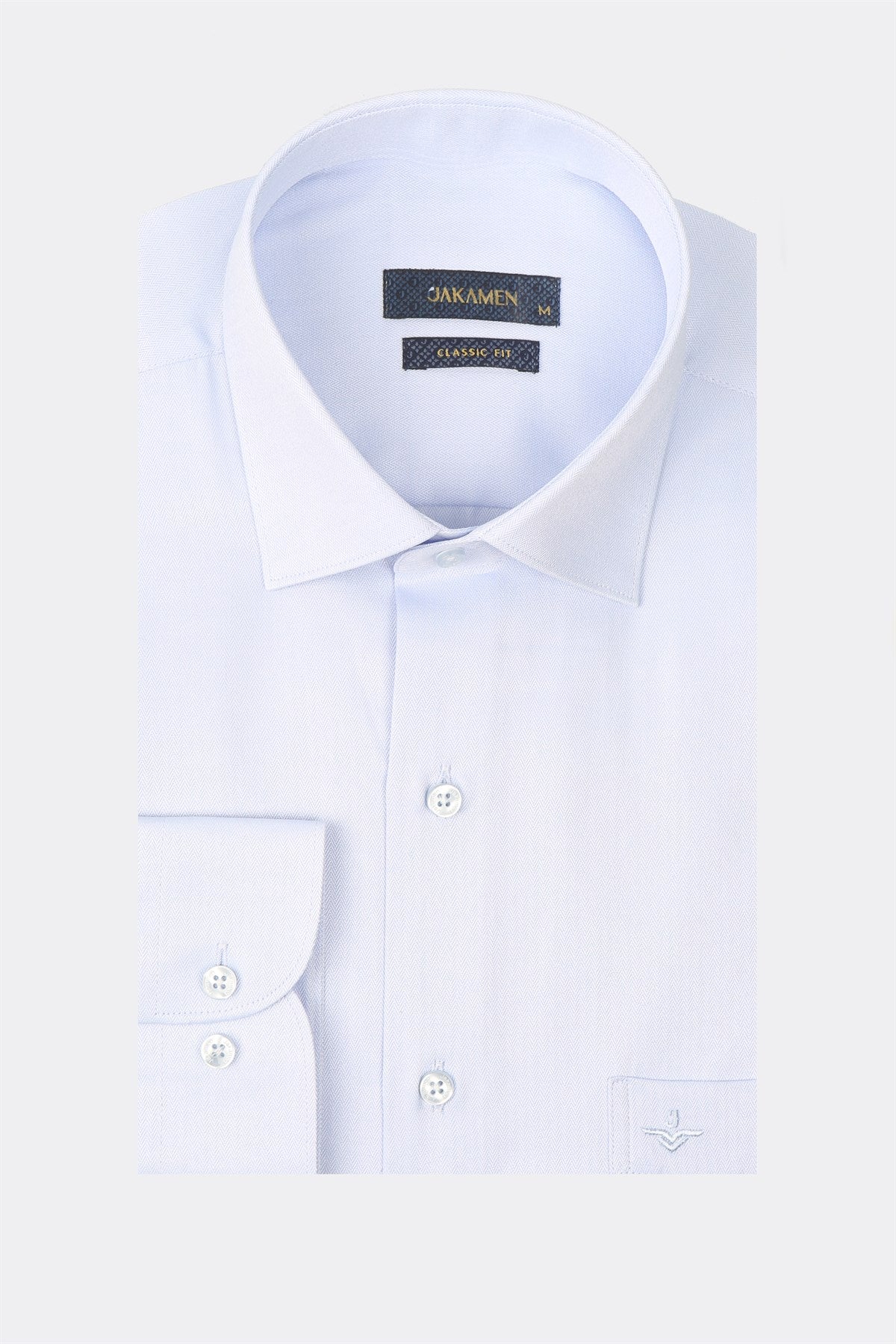 CARMEN COLLAR BACK-LACED BLOUSE