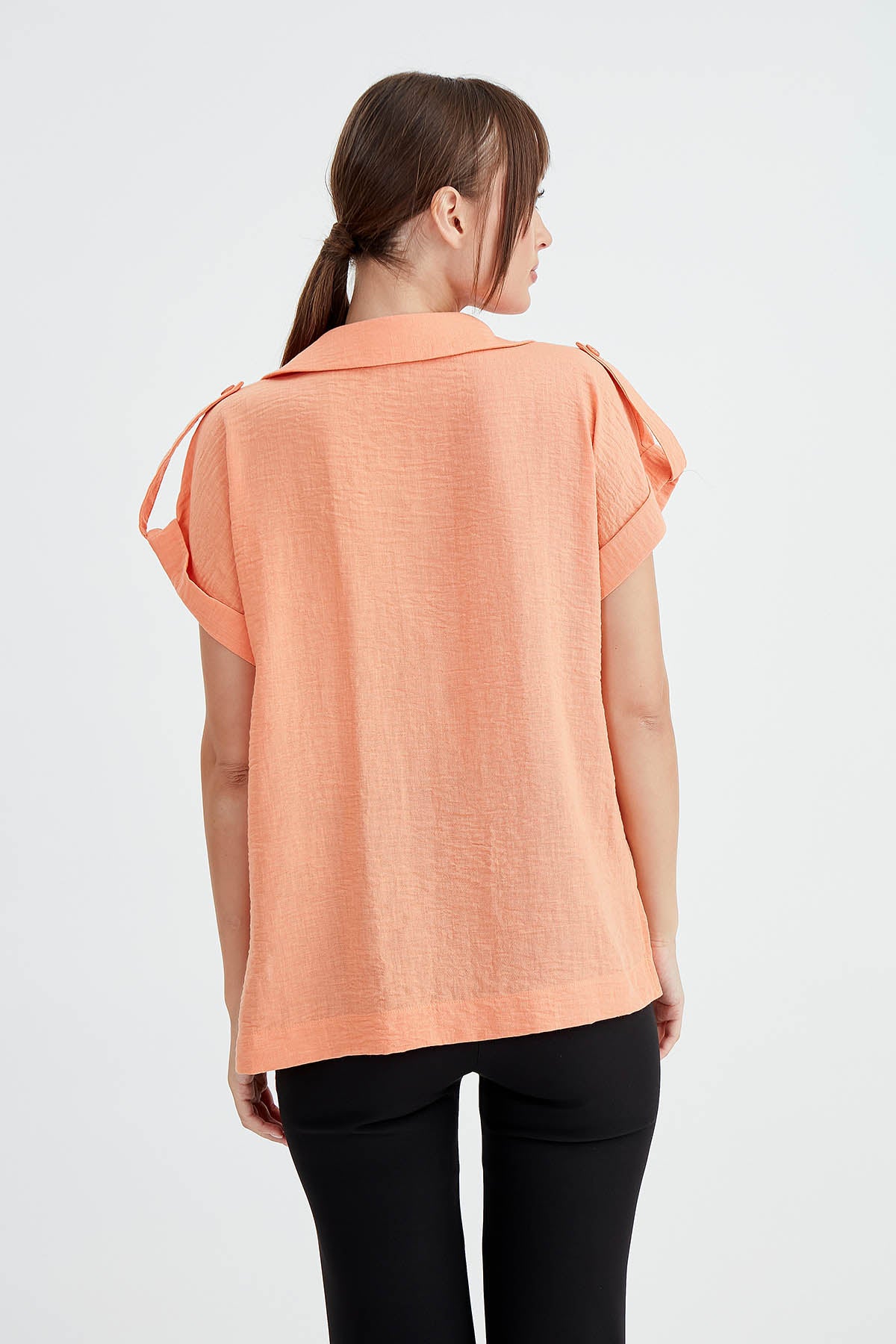 VISCOSE LINEN SHIRT