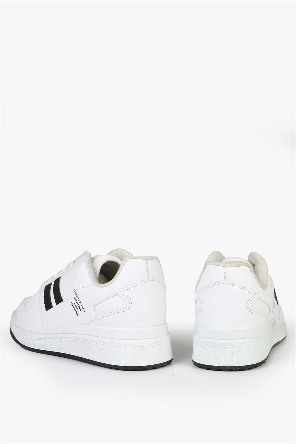 Joss White Black Men's Sports Shoes