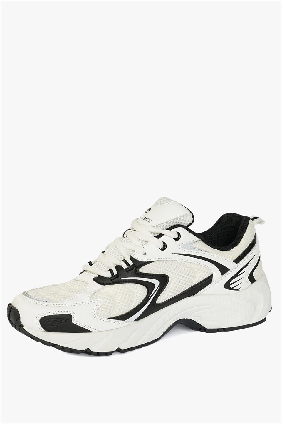Hader White Men's Sports Shoes