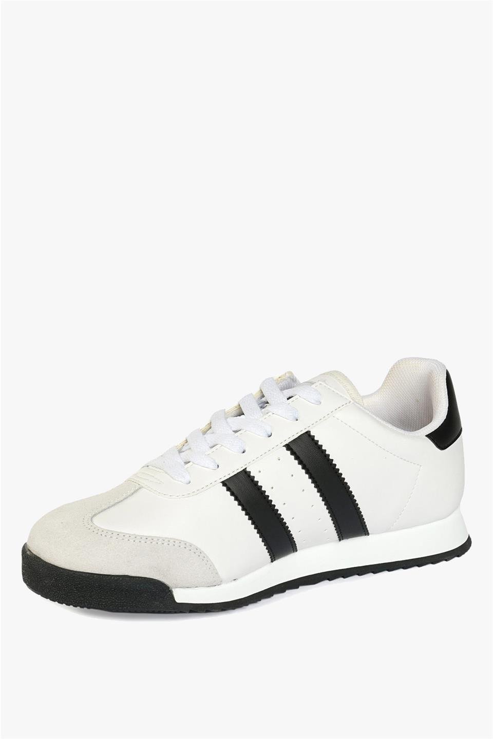 Samuel White Black Women's Sports Shoes