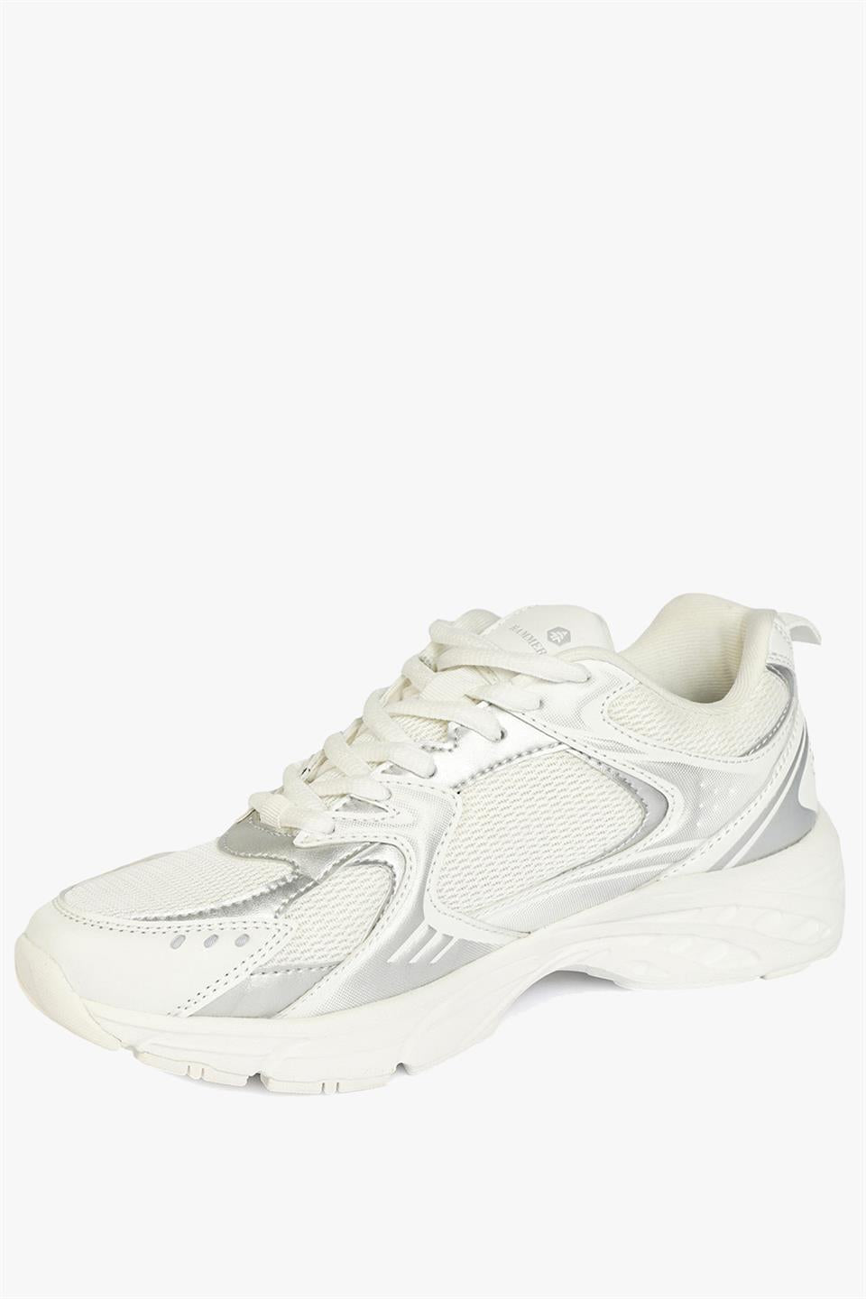 Songa White Women's Sports Shoes