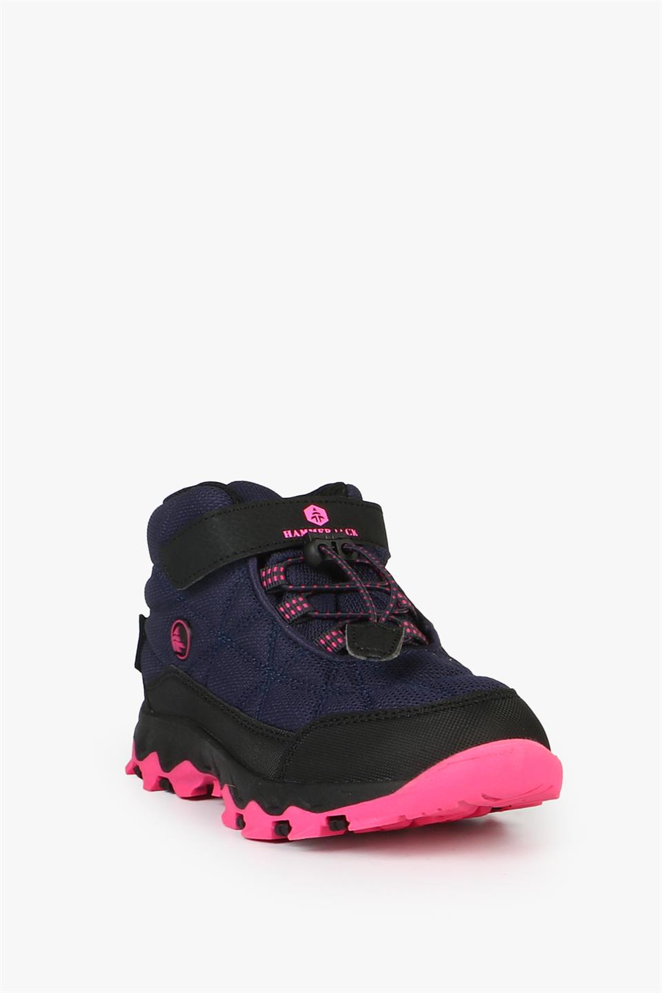 Waterproof Vector Purple Pink Girl and Boy Outdoor Boots