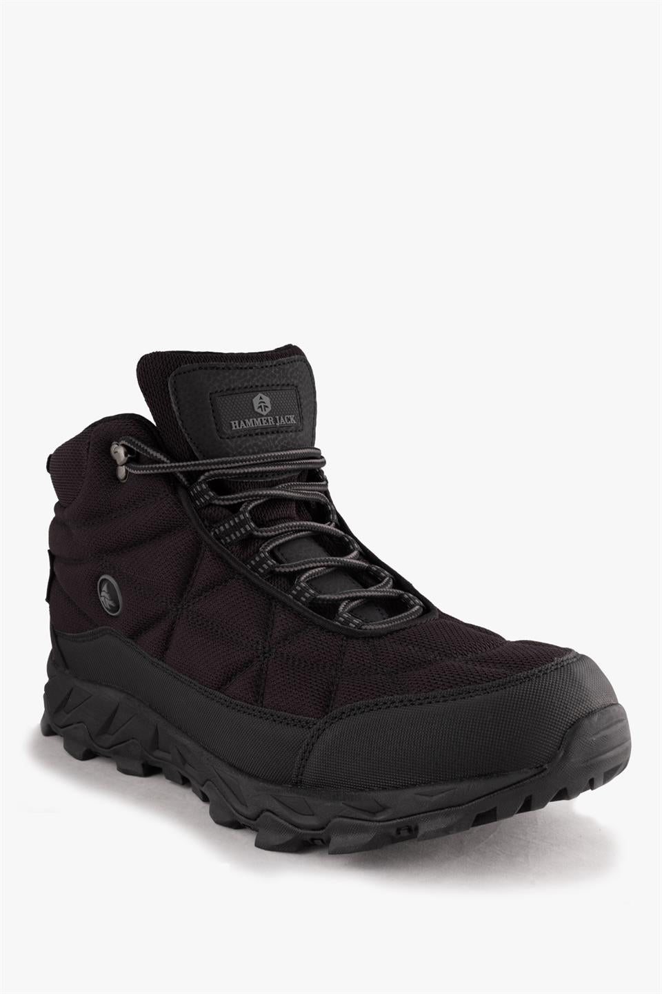Waterproof Vector Black Male Outdoor Boots