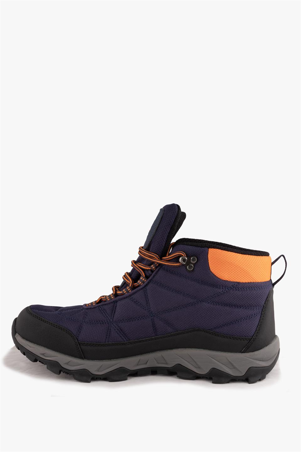 Waterproof Vector Navy Orange Male Outdoor Boots