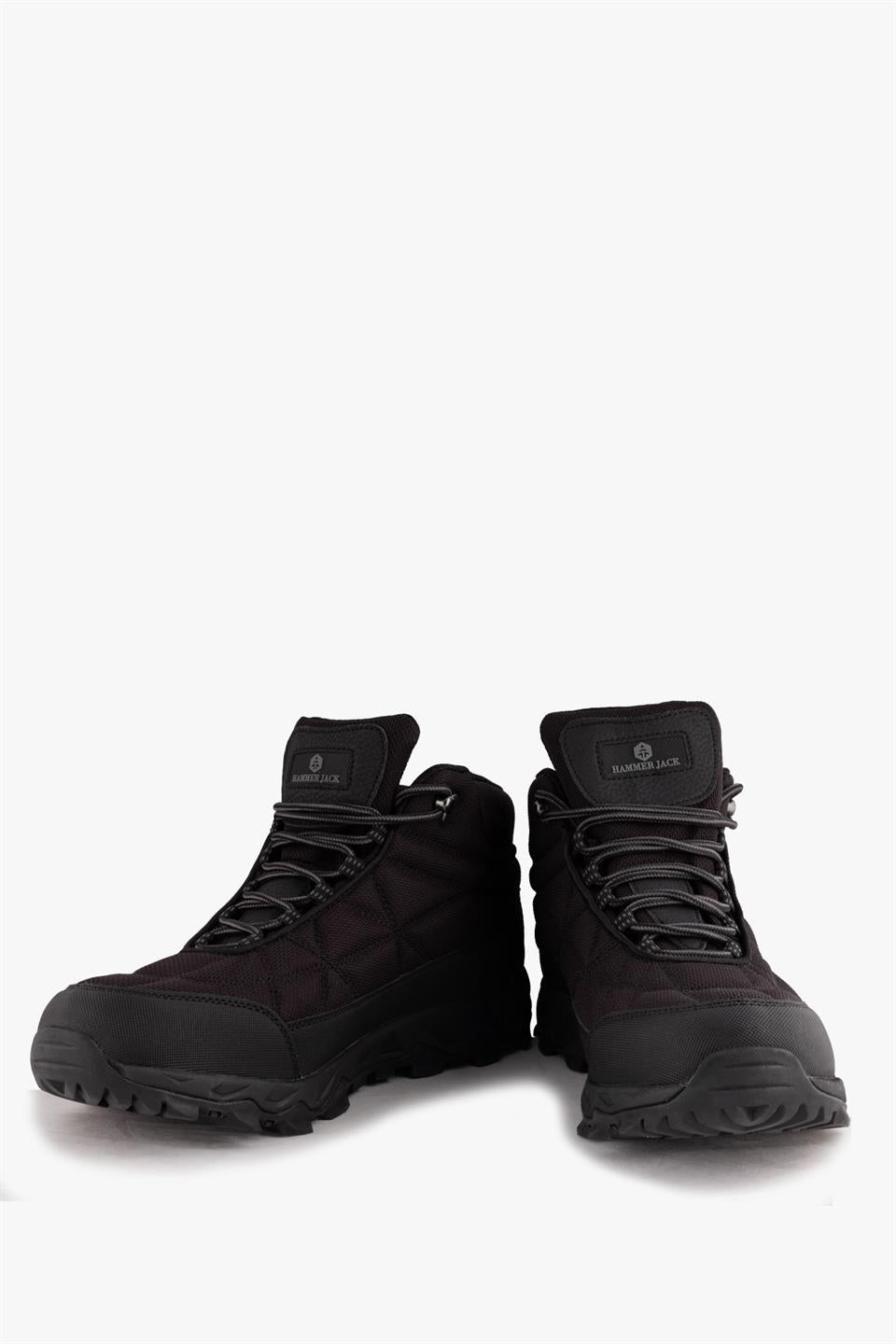 Waterproof Vector Black Male Outdoor Boots