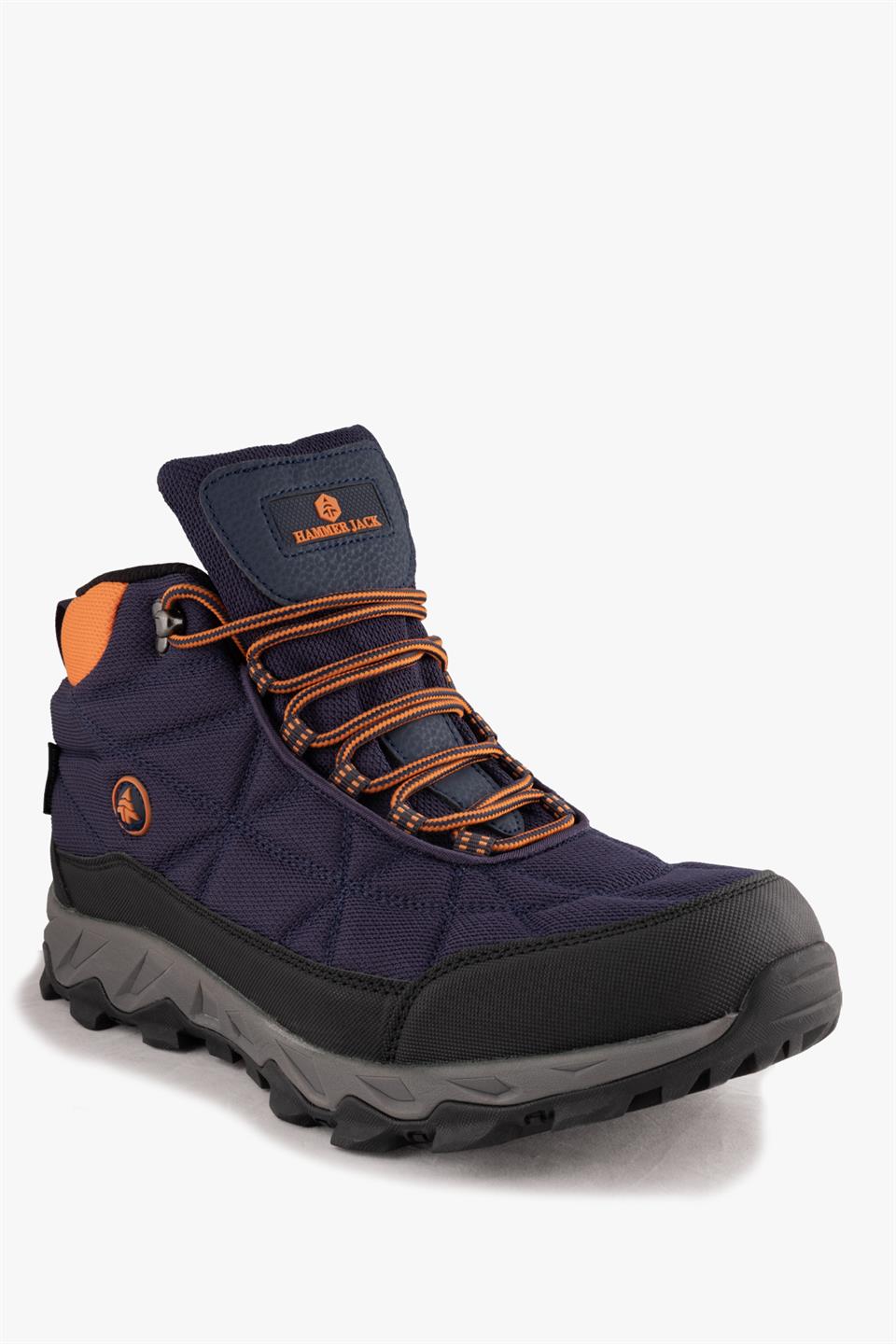 Waterproof Vector Navy Orange Male Outdoor Boots