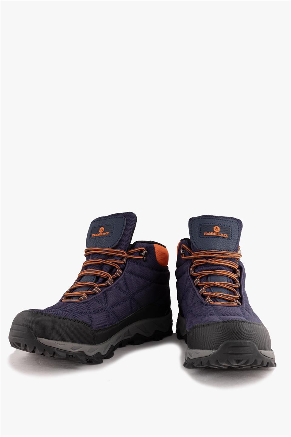 Waterproof Vector Navy Orange Male Outdoor Boots
