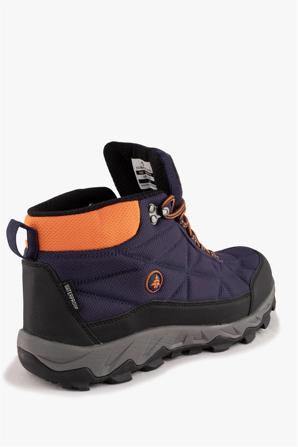 Waterproof Vector Navy Orange Male Outdoor Boots