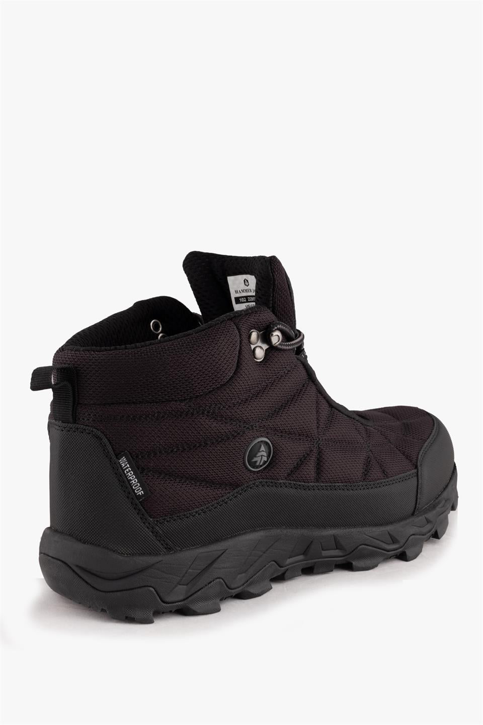 Waterproof Vector Black Male Outdoor Boots