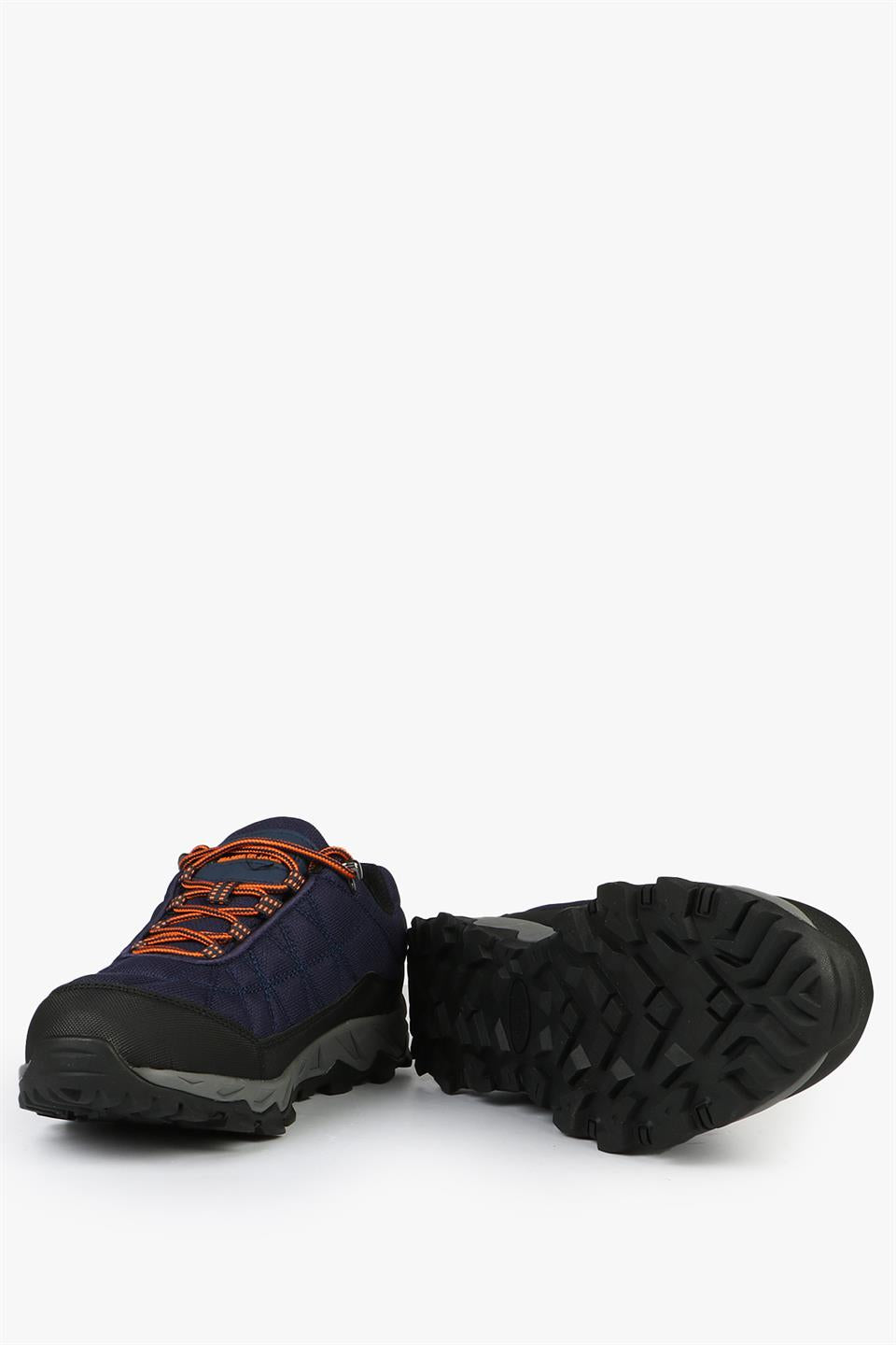 Waterproof Captiva Navy Orange Men's Outdoor Shoe