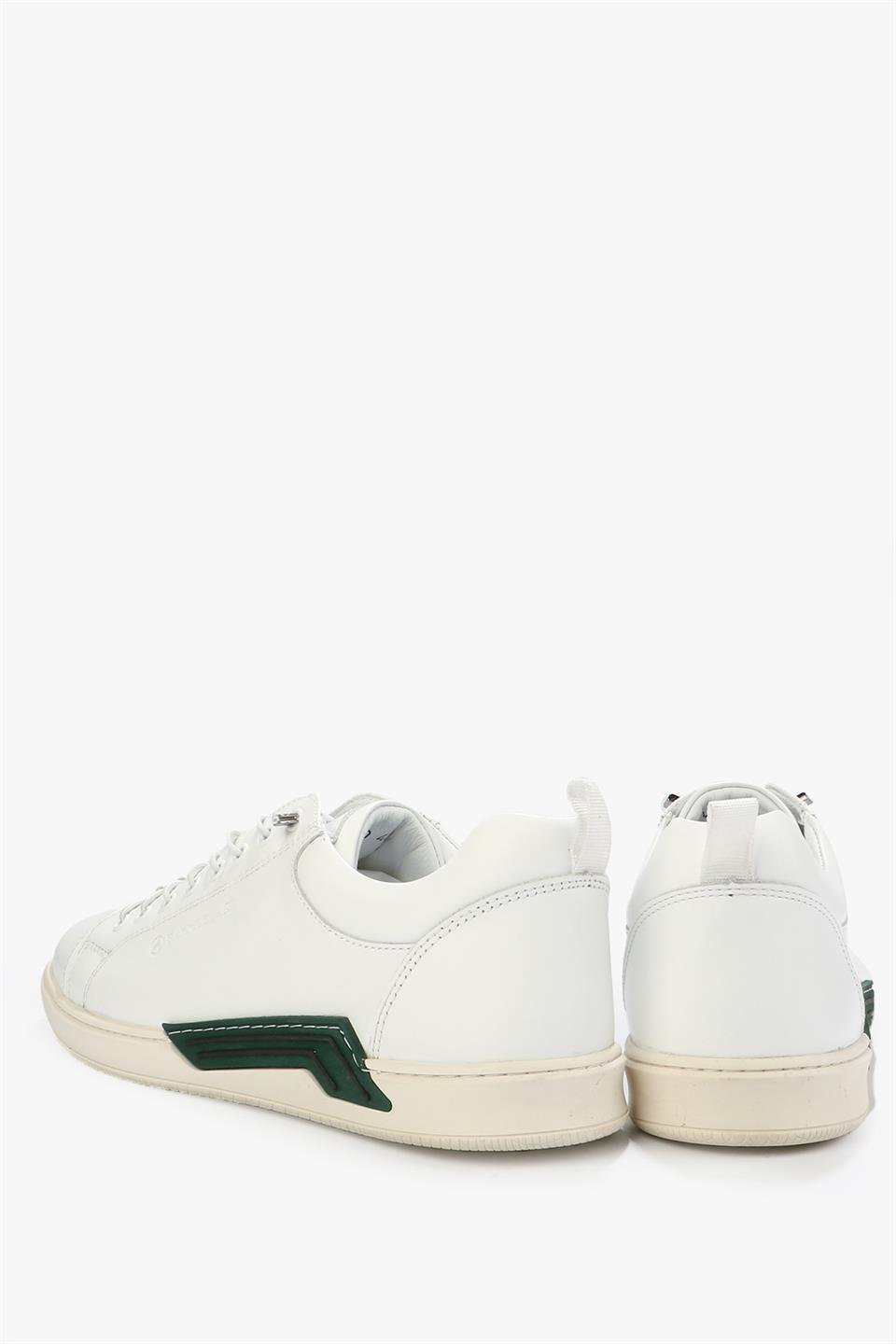 Hammerjack Luza White Dark Green Bosphorus Men's Shoes