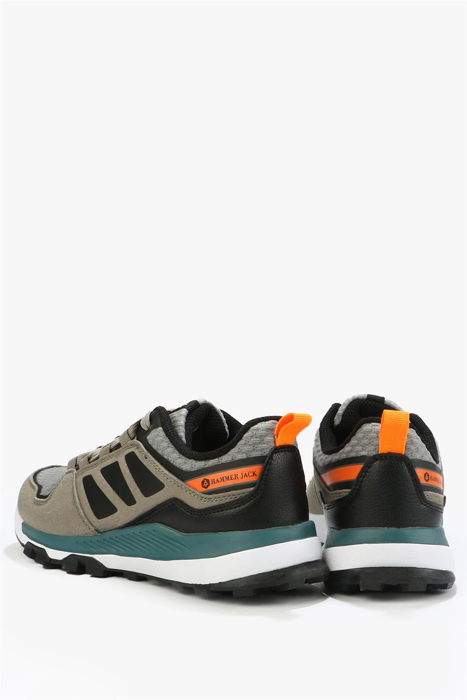 Hammerjack Nadal Grey Orange Women's Athletic Shoes