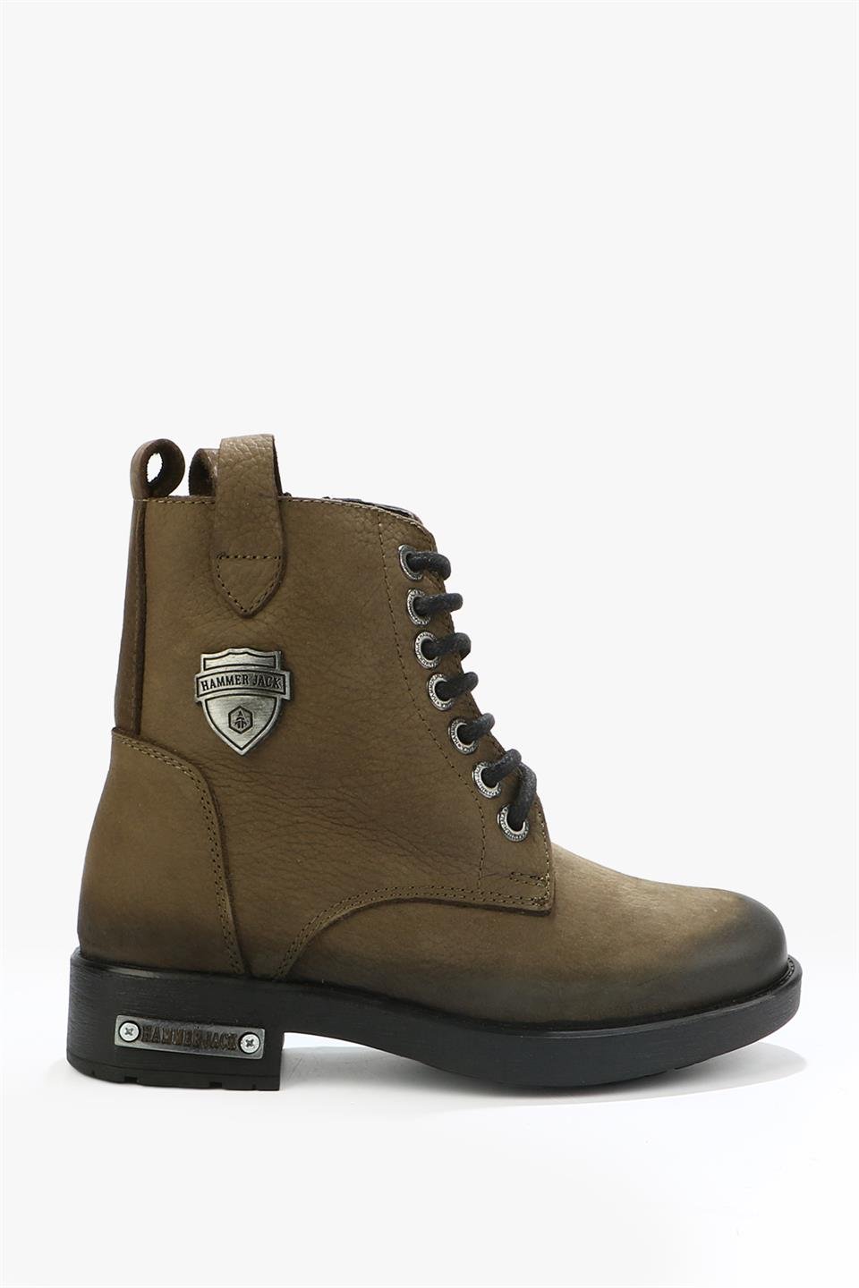 Hammerjack Khaki Children's Boots