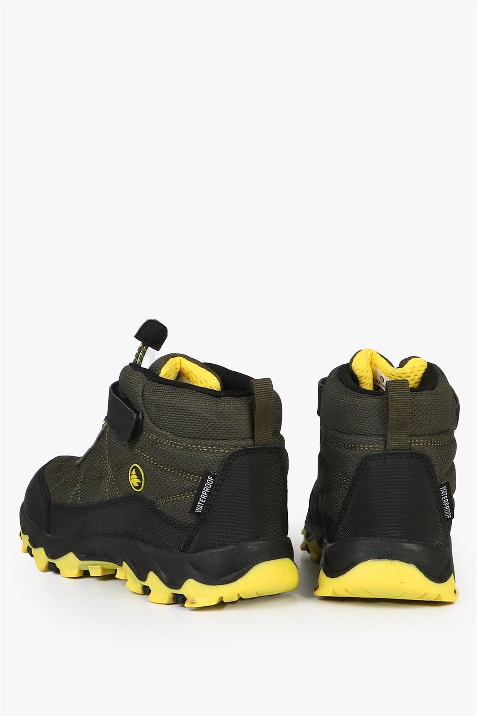 Waterproof Vector Hook Yellow Unisex Outdoor Boots