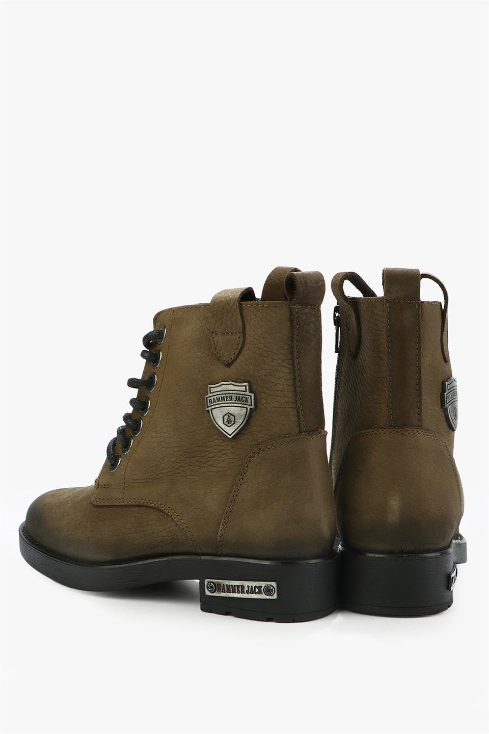 Hammerjack Khaki Children's Boots