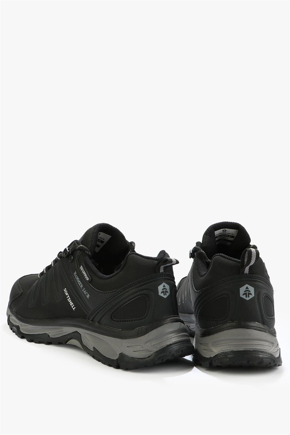 Hammerjack Black Men's Outdoor Shoe