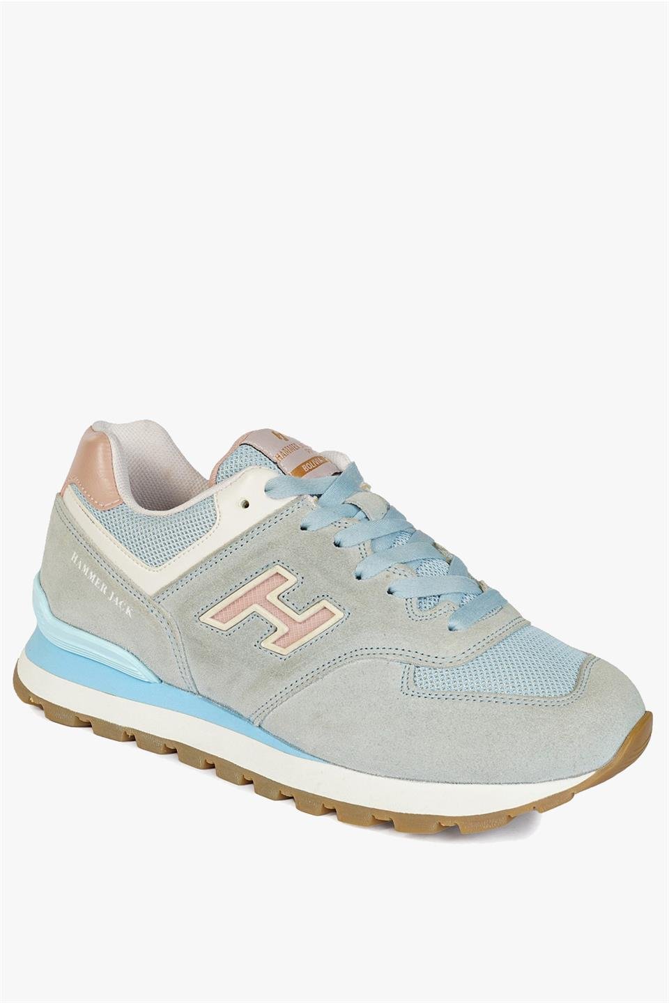 Chile Genuine Leather Santorino Powder Women's Athletic Shoes