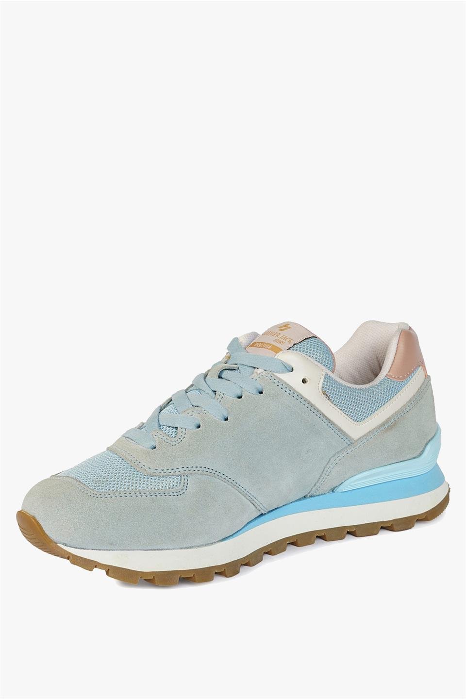 Chile Genuine Leather Santorino Powder Women's Athletic Shoes