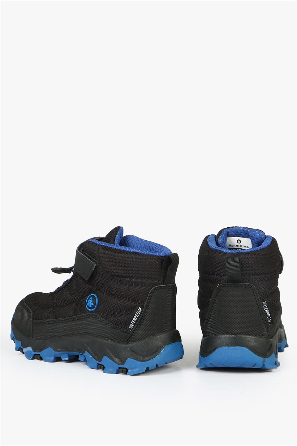 Waterproof Vector Black Navy Boys Outdoor Boots